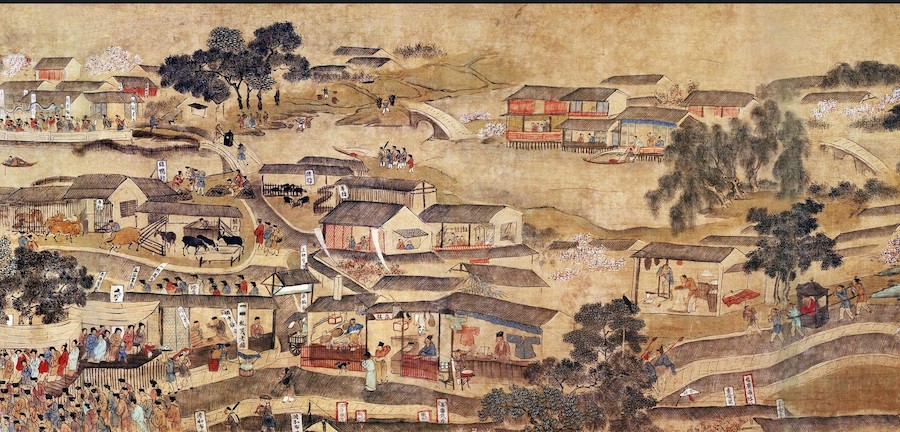 La vie sous la dynastie Ming rapportée par les Espagnols à l’époque des grandes découvertes