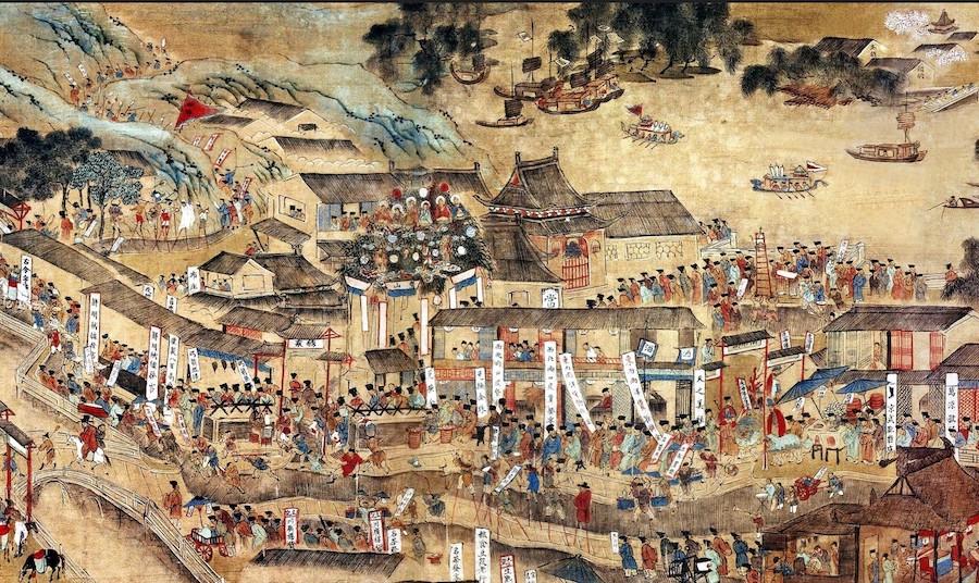 La vie sous la dynastie Ming rapportée par les Espagnols à l’époque des grandes découvertes