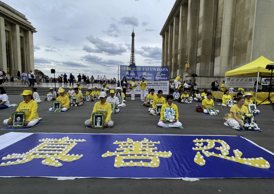Rassemblements pour les 24 ans de persécution du Falun Gong par le PCC