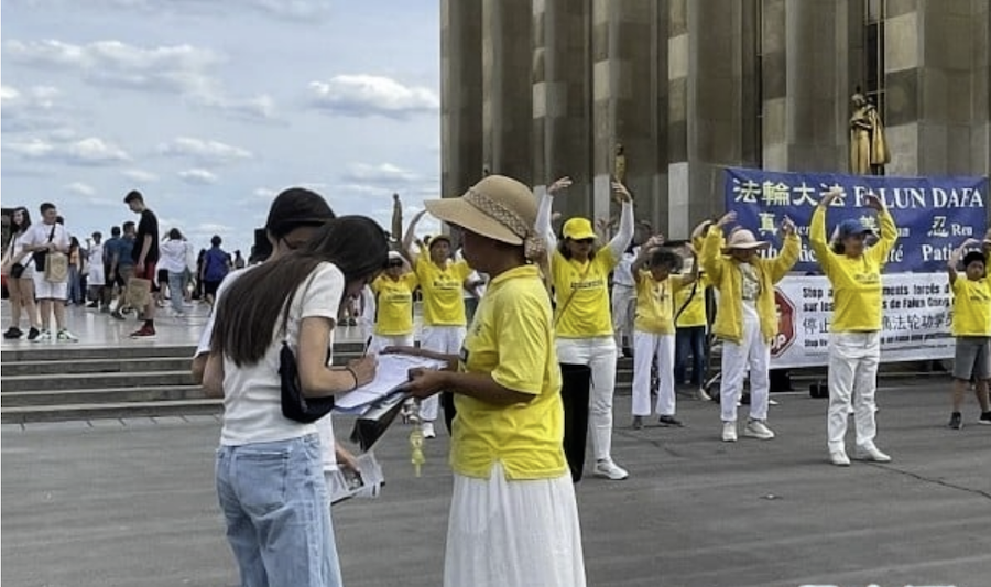 Rassemblements pour les 24 ans de persécution du Falun Gong par le PCC