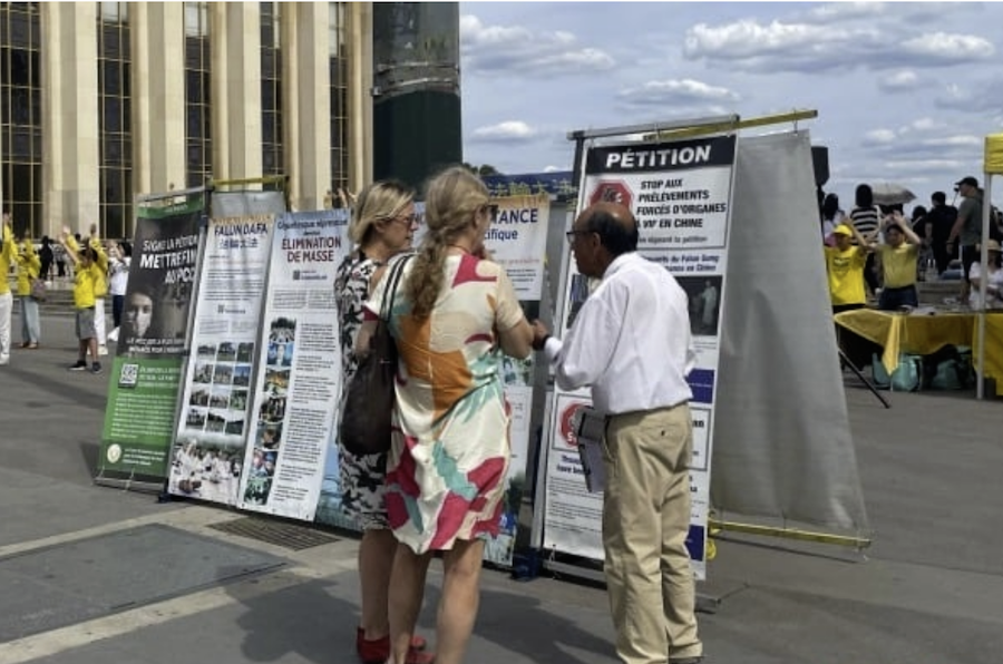 Rassemblements pour les 24 ans de persécution du Falun Gong par le PCC