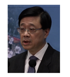 Les militants chinois pour la démocratie exilés en Occident seront poursuivis à vie, annonce le dirigeant de Hong Kong