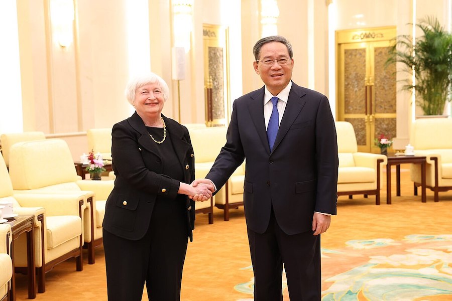 Mission diplomatique de Janet Yellen à Pékin : une étape stratégique pour apaiser les tensions entre les États-Unis et la Chine