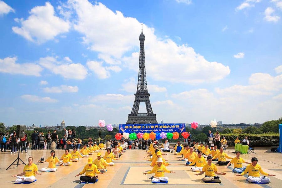 Rassemblements pour les 24 ans de persécution du Falun Gong par le PCC