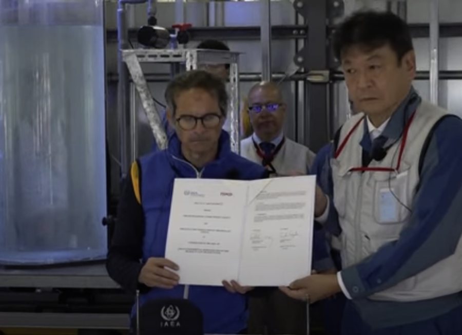 Rejet des eaux de Fukushima : la Chine pourrait interdire les importations de denrées alimentaires en provenance de la région