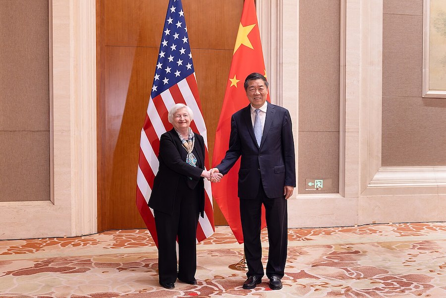 La visite de Janet Yellen en Chine n’est pas parvenue à stabiliser les relations sino-américaines