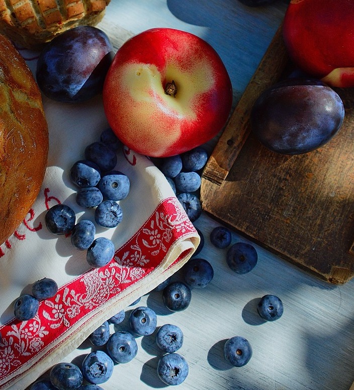 L’alimentation saisonnière répartie sur les douze mois de l’année : août