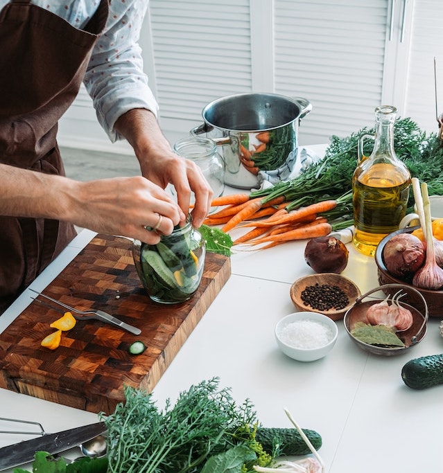 L’alimentation saisonnière répartie sur les douze mois de l’année : août