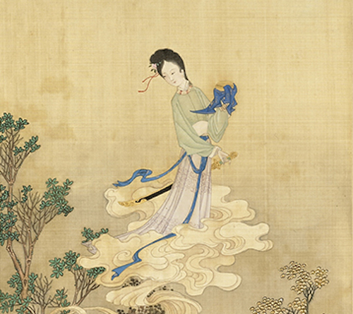 Héroïnes en fleurs : histoires de trois jeunes filles extraordinaires dans la Chine ancienne 