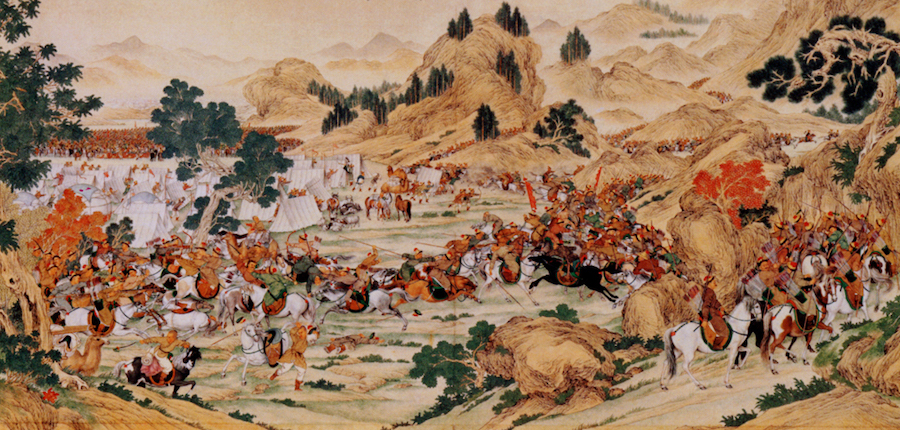 La légende du général Yang Yanzhao et de la source Ma Bao