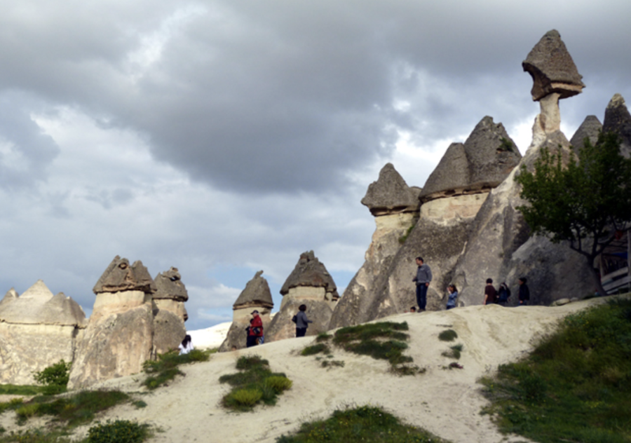Turquie : les ballons et les cheminées de fées de la Cappadoce, une odyssée enchanteresse