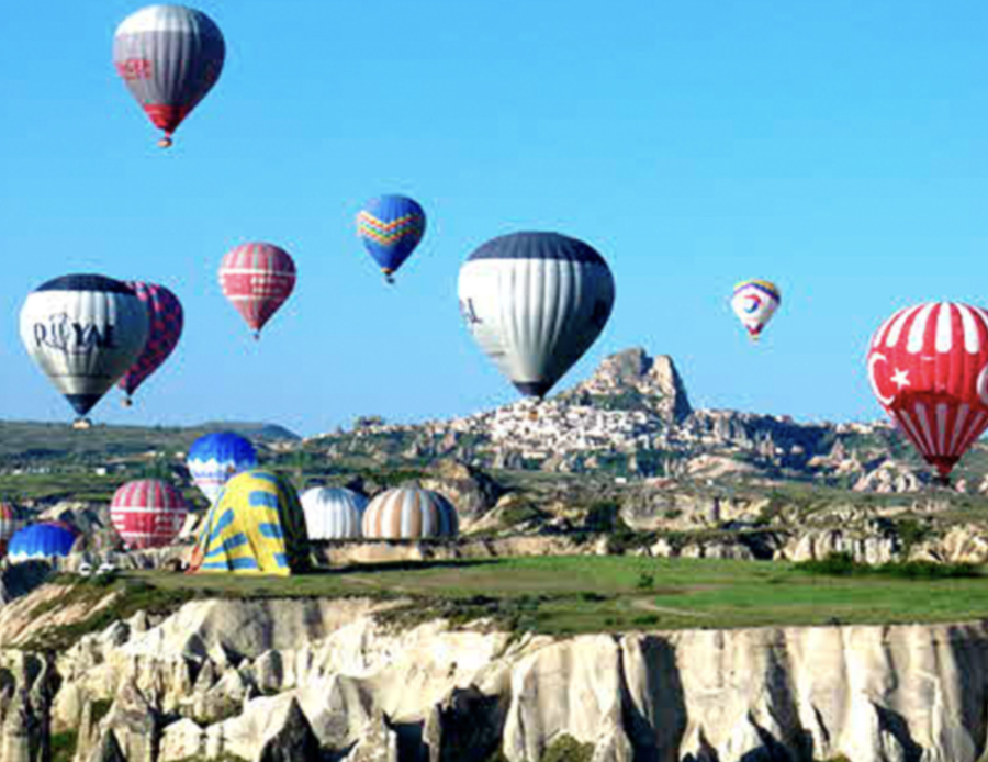 Turquie : les ballons et les cheminées de fées de la Cappadoce, une odyssée enchanteresse