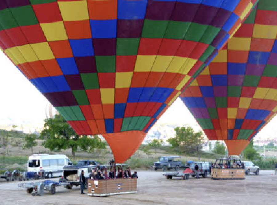 Turquie : les ballons et les cheminées de fées de la Cappadoce, une odyssée enchanteresse