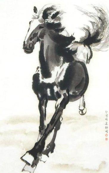 Un aperçu de la vie du célèbre peintre de chevaux Xu Beihong