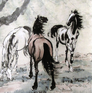 Un aperçu de la vie du célèbre peintre de chevaux Xu Beihong