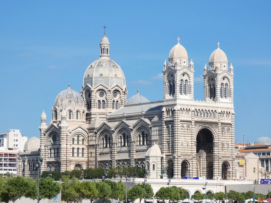 La cathédrale Sainte-Marie-Majeure de Marseille