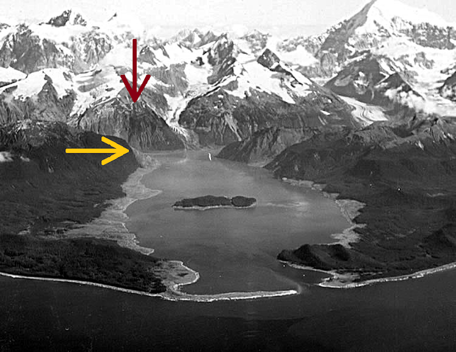 La fonte des glaciers contribue aux tremblements de terre en Alaska