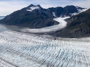 La fonte des glaciers contribue aux tremblements de terre en Alaska