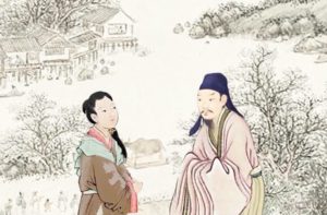 Une histoire d’amour aveugle pour la Saint-Valentin chinoise