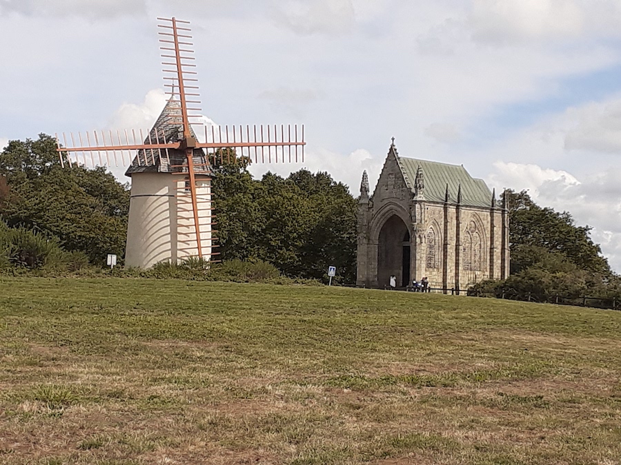 Le jubilé des 200 ans de la Chapelle du Mont des Alouettes en Vendée