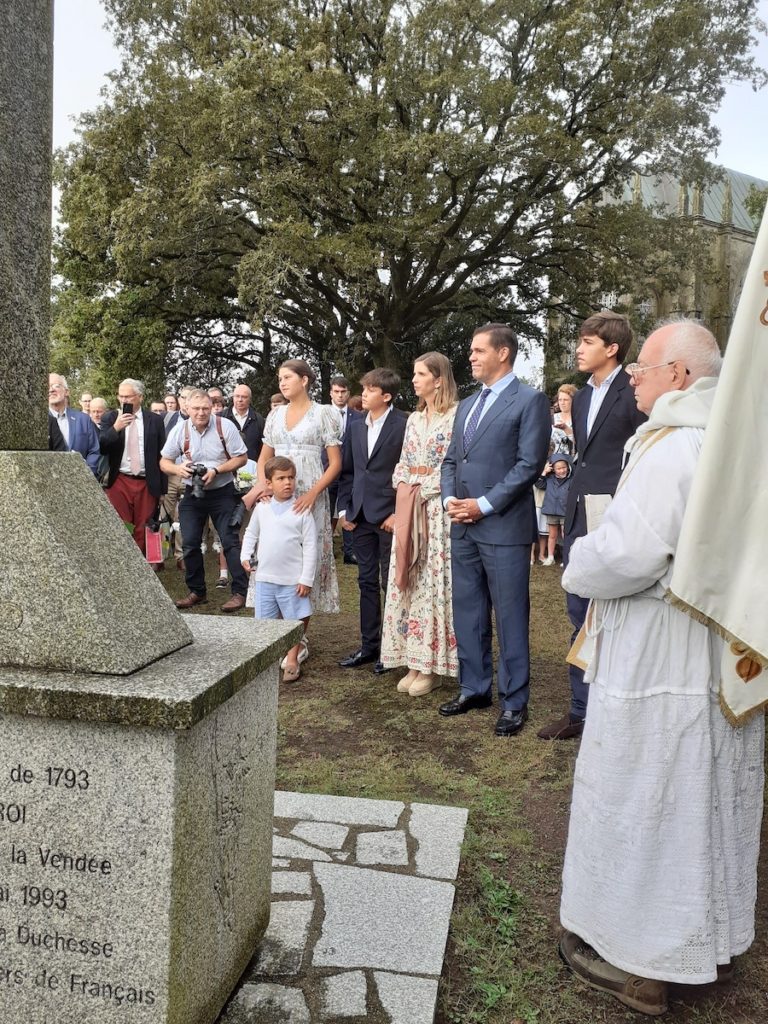 Le jubilé des 200 ans de la Chapelle du Mont des Alouettes en Vendée