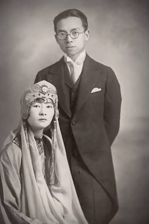 Liang Sicheng et Lin Huiyin, un couple de lettrés chinois du XXe siècle persécutés par le régime pour leur dévouement à l’architecture chinoise traditionnelle