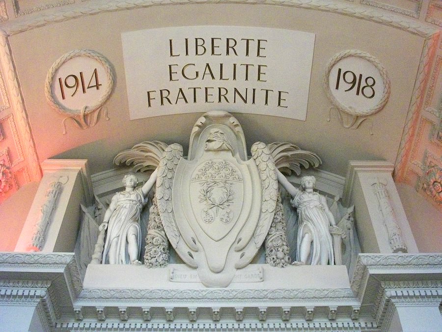 Regard et réflexion sur la devise de la République française : Liberté, Egalité, Fraternité