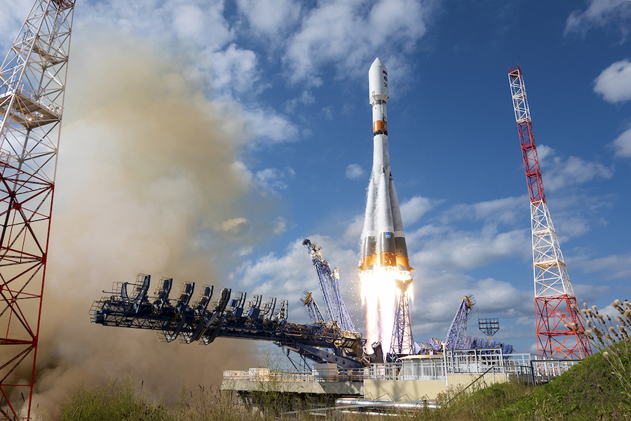 La Russie s’est lancée dans une nouvelle course à l’espace, espérant joindre ses forces à celles de la Chine