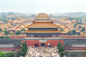 Le sauvetage des trésors de la Cité interdite par Chiang Kai-shek