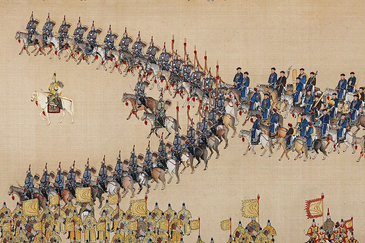 Le système des Huit Bannières de la dynastie Qing : produire en temps de paix, combattre en temps de guerre