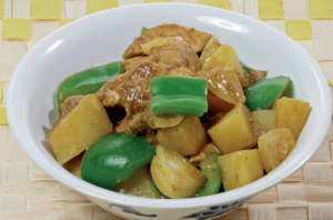 Recette facile : Poulet au curry