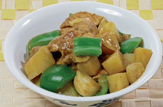 Curry japonais au poulet, le plat réconfortant - Yun's