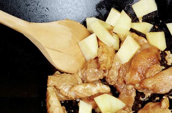 Recette facile : Poulet au curry