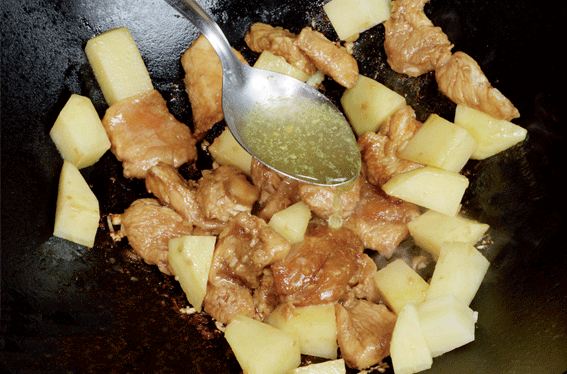 Recette facile : Poulet au curry