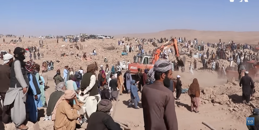 Afghanistan : le tremblement de terre fait plus de deux mille morts dans la province d’Herat