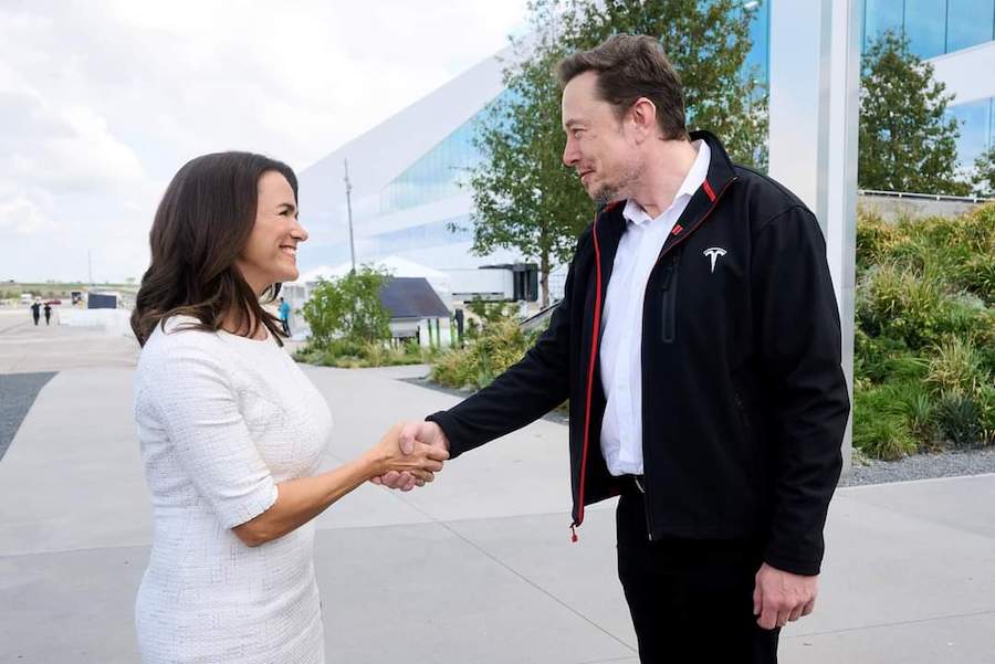 Elon Musk et la présidente hongroise Katalin Novák abordent la question de la crise de l’effondrement démographique