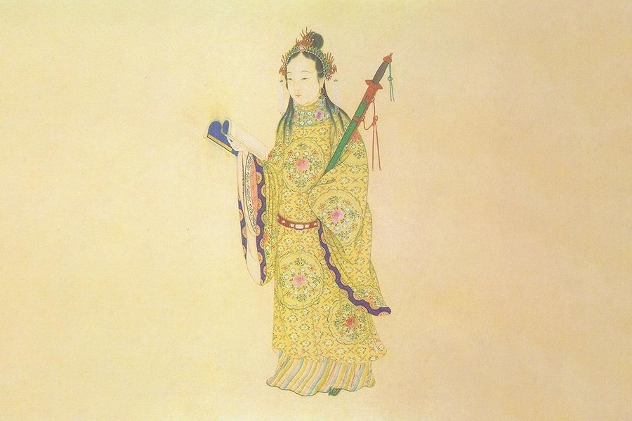 La légende de la fameuse générale chinoise Qin Liangyu