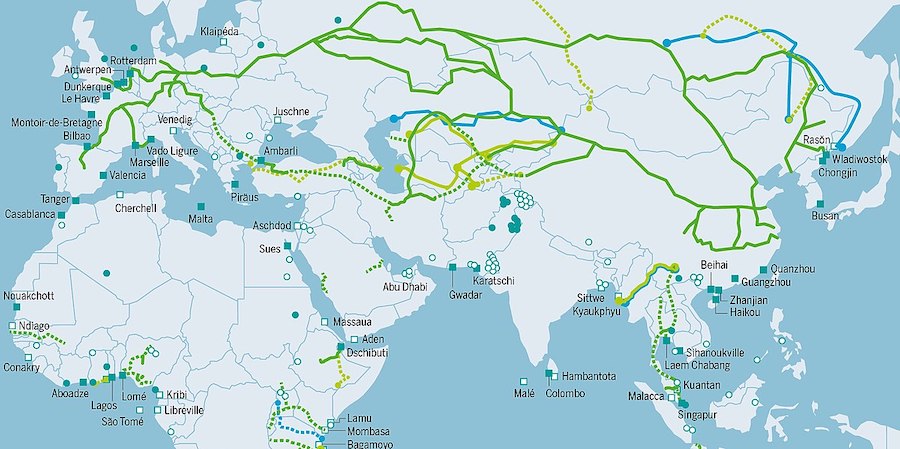 L’initiative chinoise la Ceinture et la Route (Belt and Road Initiative - BRI) fait l’objet d’un examen minutieux à l’approche de son dixième anniversaire