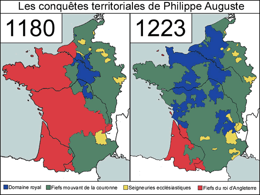 Philippe Auguste : son règne a littéralement changé le visage de la France