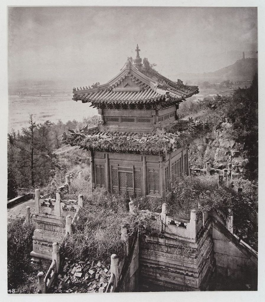 Le sauvetage des trésors de la Cité interdite par Chiang Kai-shek