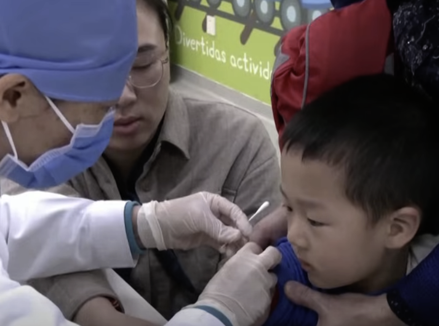 Augmentation des cas de pneumonie infantile en Chine : ce que nous savons à ce jour