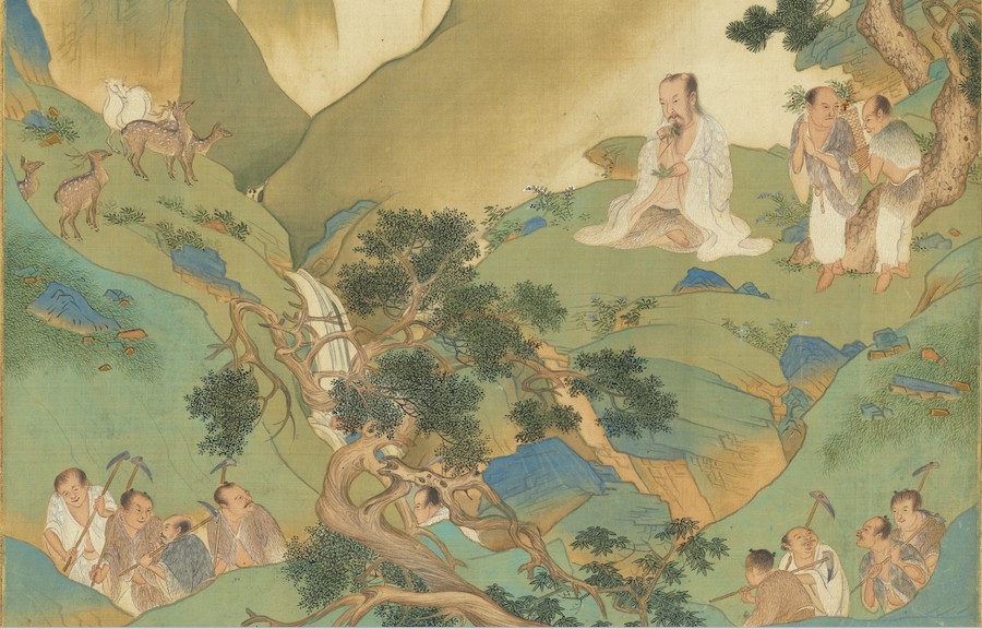 La légende de Shennong : l’inventeur de l’agriculture et de la médecine traditionnelle chinoise