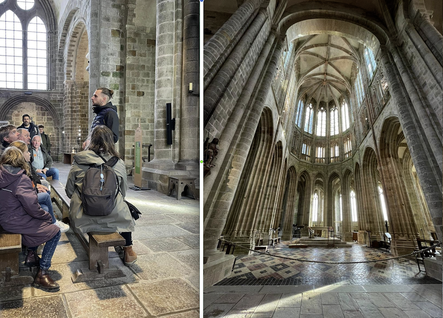 1023 -2023 : le Millénaire de l’Église abbatiale du Mont Saint-Michel 