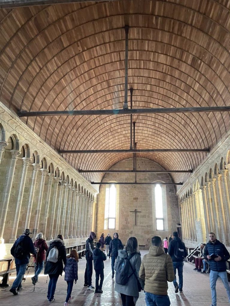 1023 -2023 : le Millénaire de l’Église abbatiale du Mont Saint-Michel 