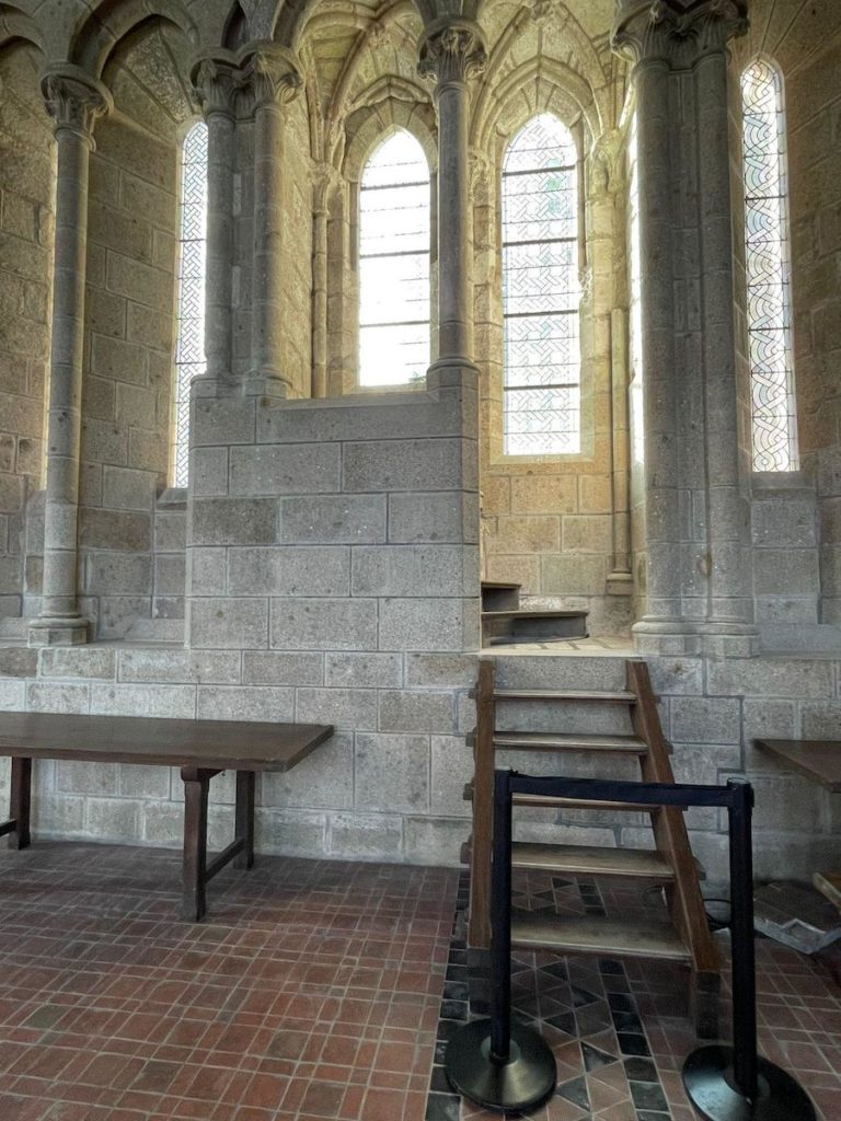 1023 -2023 : le Millénaire de l’Église abbatiale du Mont Saint-Michel 