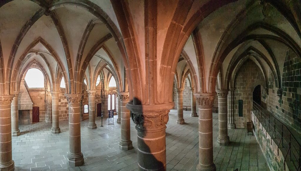 1023 -2023 : le Millénaire de l’Église abbatiale du Mont Saint-Michel 