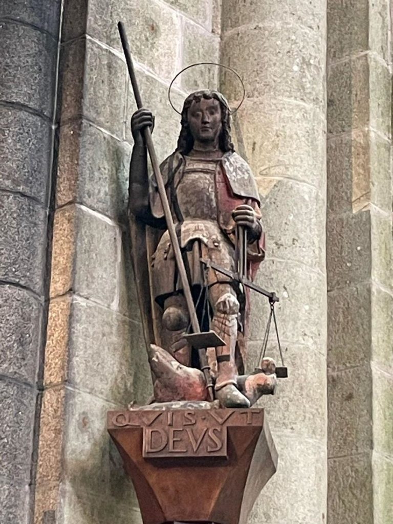 1023 -2023 : le Millénaire de l’Église abbatiale du Mont Saint-Michel