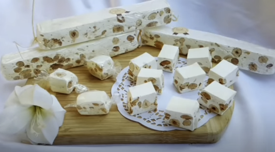 Le nougat de Montélimar, le nougat préféré des gourmets