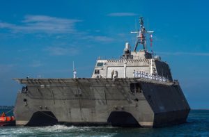 La Chine accuse un navire de guerre américain d’avoir pénétré illégalement dans ses eaux territoriales
