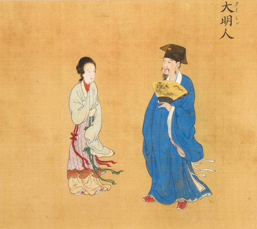 L’Empereur Jaune a créé les vêtements traditionnels chinois et son épouse, Leizu, a inventé la culture de la soie